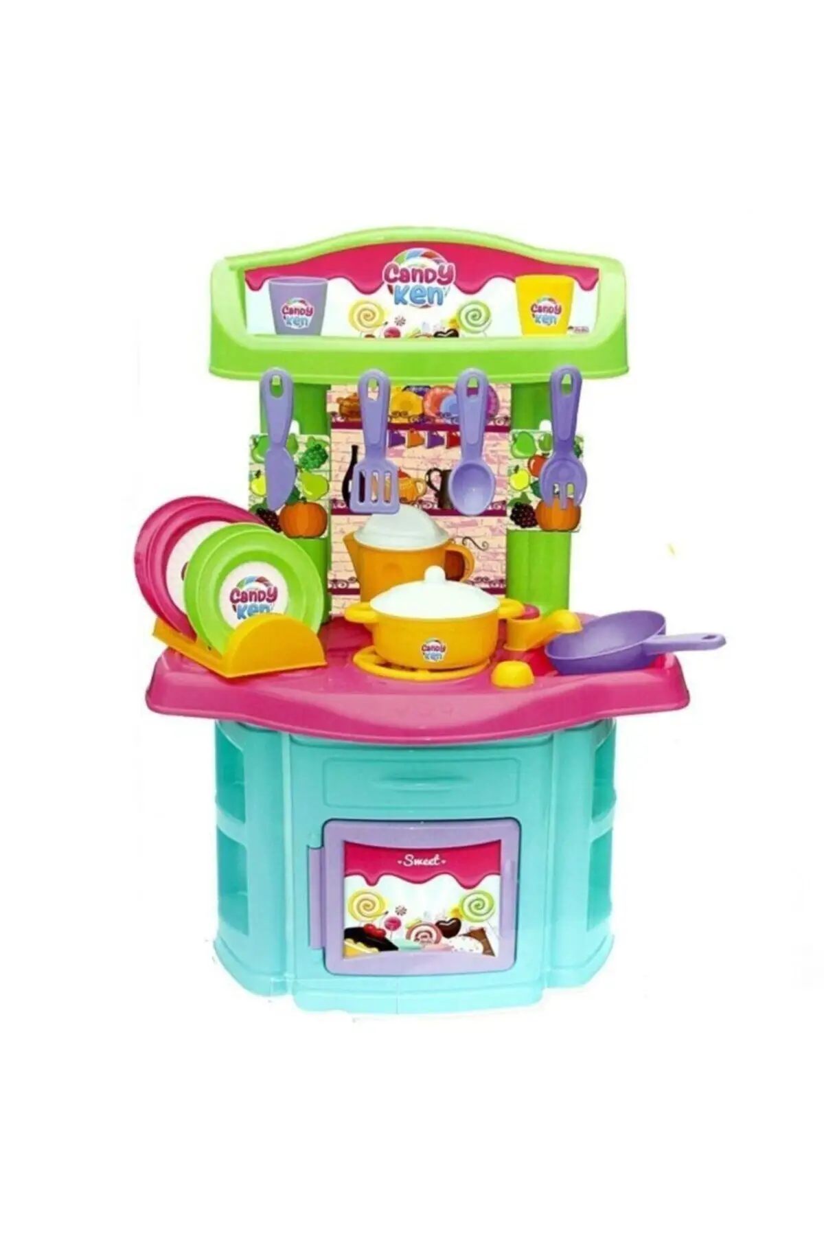 Ensemble de cuisine Candy Ken Chef