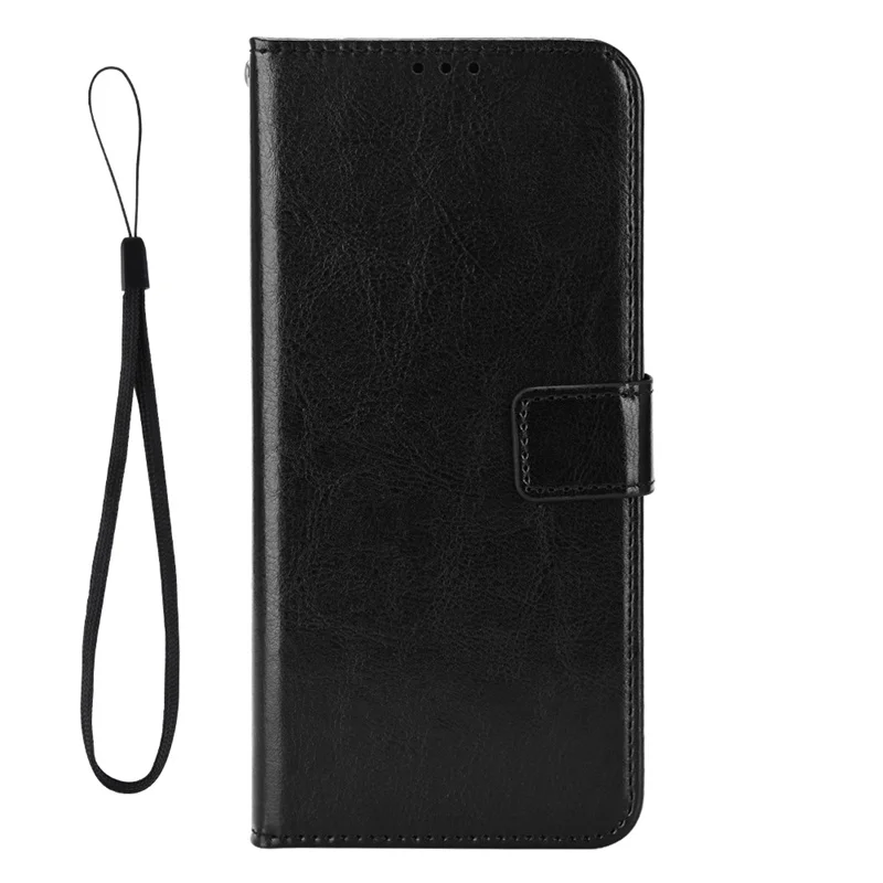 For Cubot Leather Wallet Flip Stand Luxury Phone Case For Cubot X50 Leather Crazy Horse Pattern Phone Case With Hand Strap image 2