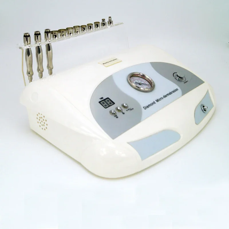 อุปกรณ์เพชรไมโครแกะสลัก อุปกรณ์ Microdermabrasion อุปกรณ์ความงามขัดผิว อุปกรณ์ความงามเพื่อการฟื้นฟูผิว