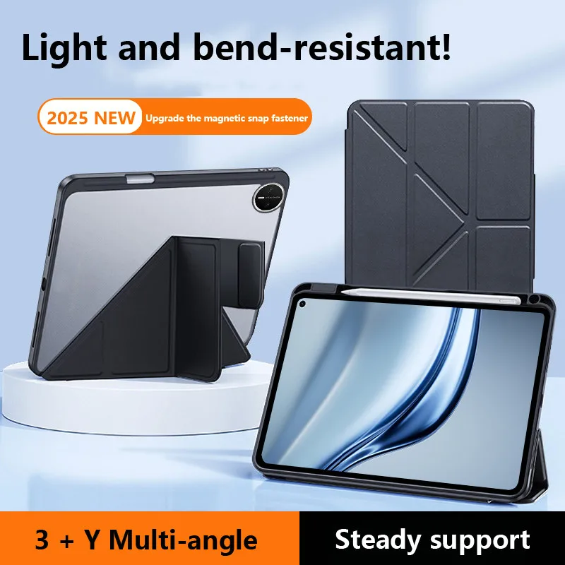 

Акриловый чехол для Huawei MatePad Mini 8,8 дюйма 2025 MLR-AL00 MLR-AL10 11,5 PaperMatte 11,5 S SE 11 Air 11,5 S 11 с слотом для ручки