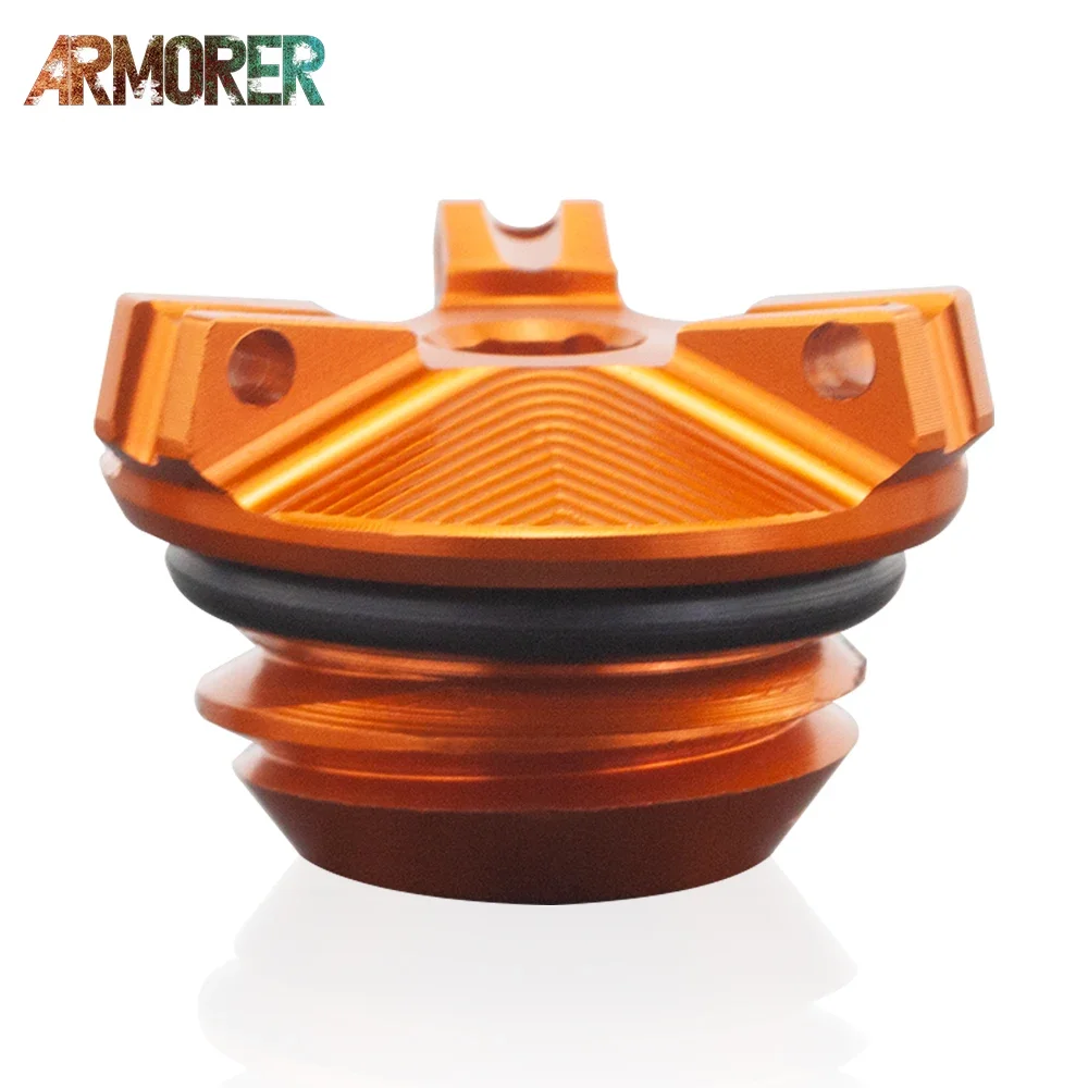 690SMC R Motorcycle CNC Aluminum Engine Oil Fuel Filler Cover Cap Plug Accessories For KTM 690 SMC-R 690 ENDURO 2020 R