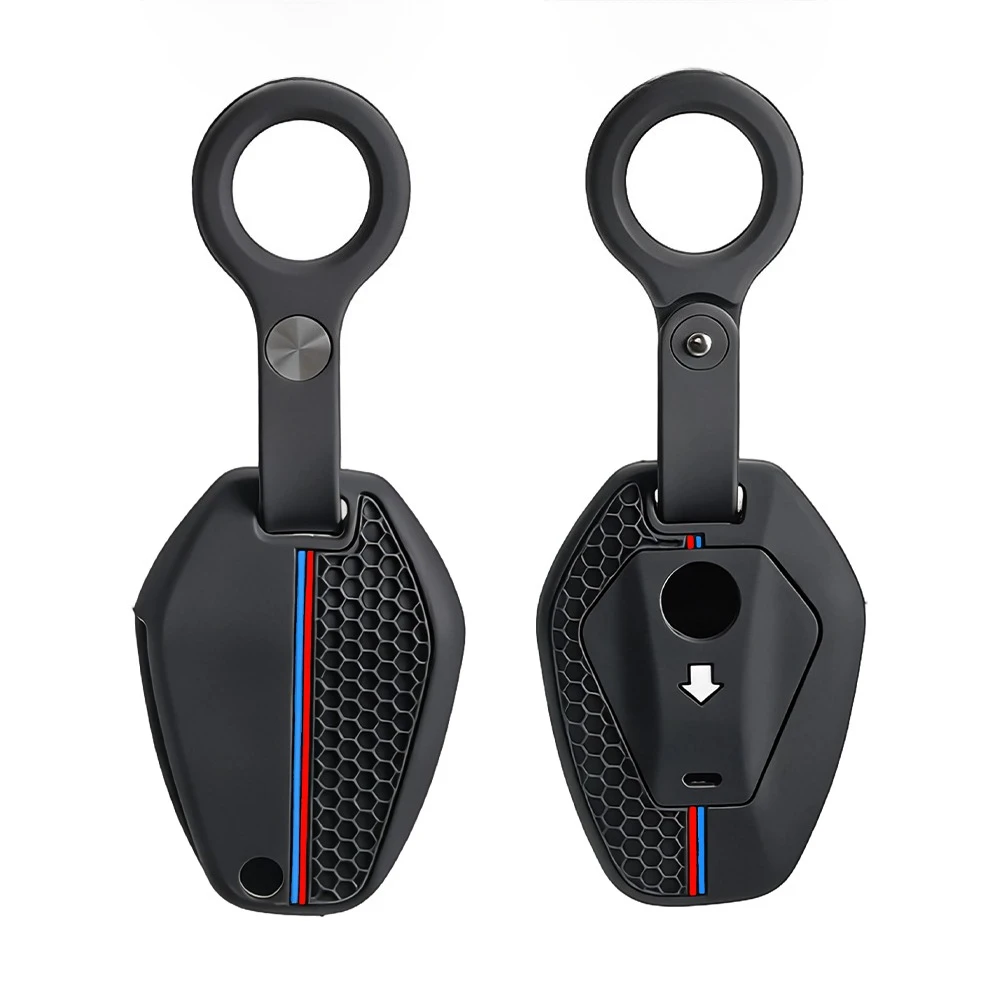 Motorcycle Key Case for BMW R1300GS R1300 R 1300 Big GS 1300GS 2025 R1250GS R1250 ADV Adventure Bike Accessories Cover Keychain