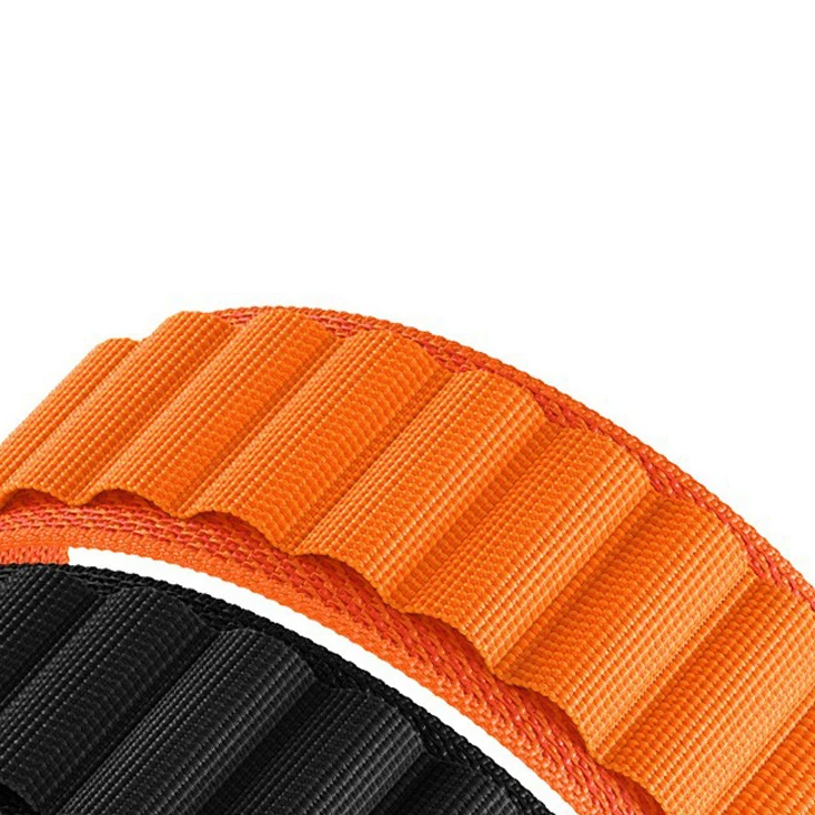 Trail Nylon Strap For Samsung Galaxy Watch Ultra 47mm No Gap Replace bracelet Wristband For Samsung Galaxy Watch Ultra accessory