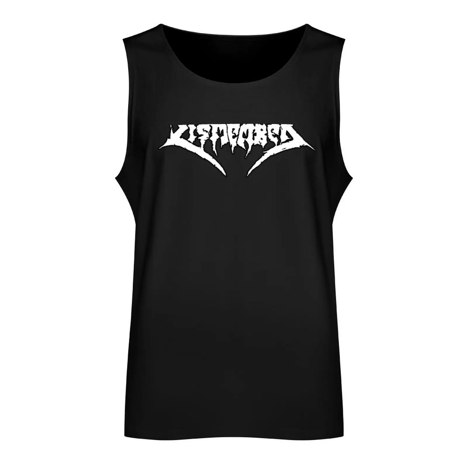 Dismember Tank Top gym wear men summer clothes men 2024