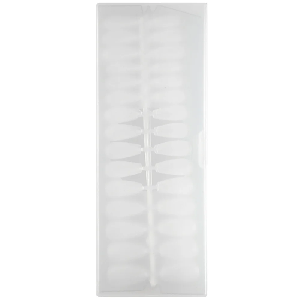 

300 Pcs Full Cover Fake Nails Plastic Press On Nail Tips for Women DIY Manicure Artificial Short Medium Almond Nails Frosted