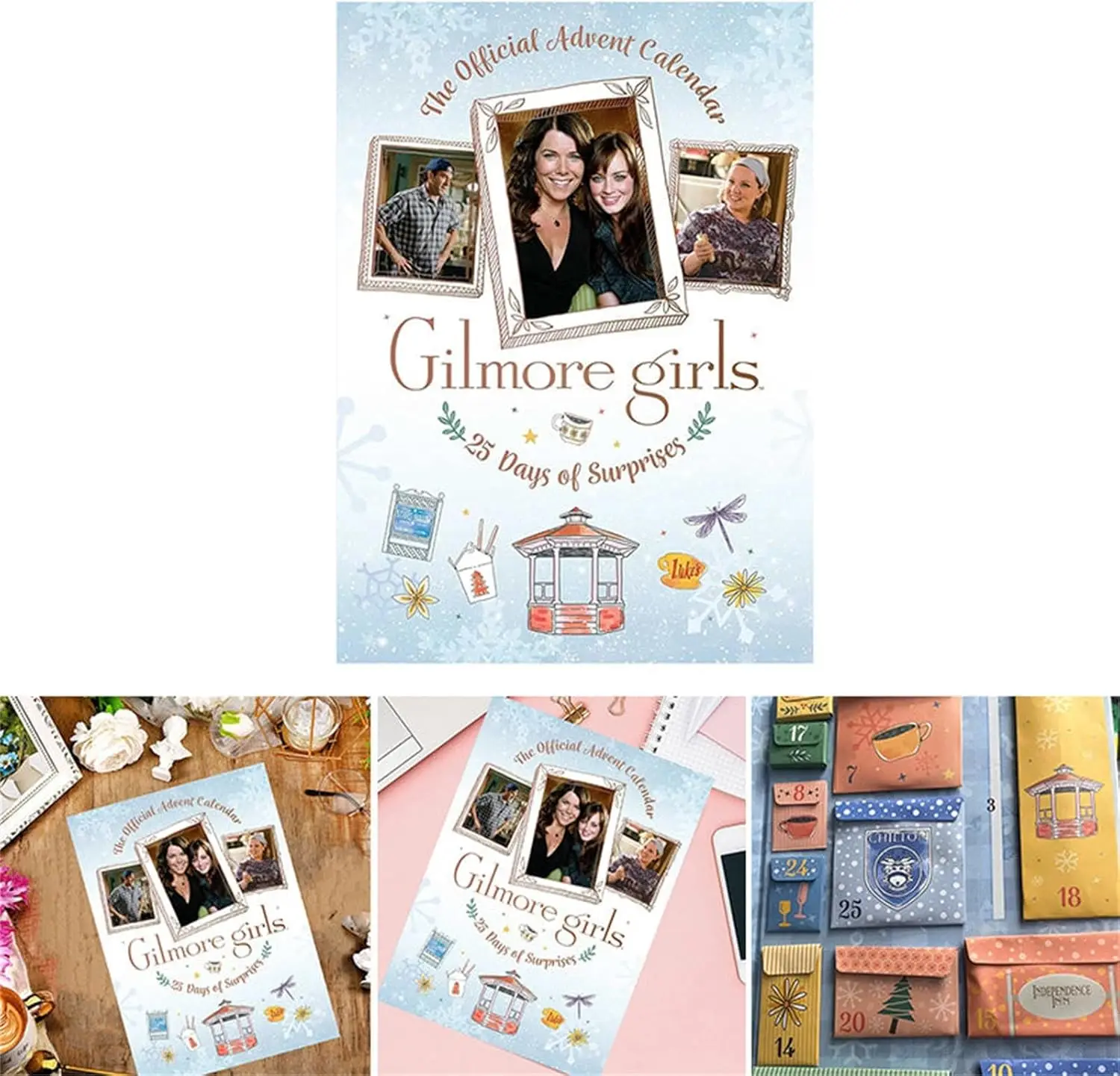 Gilmore Girl Advent Calendar 2024 Christmas Gift Calendars Girlmore Girl Fans Merchandise Adults Girlfriends Birthday Friend