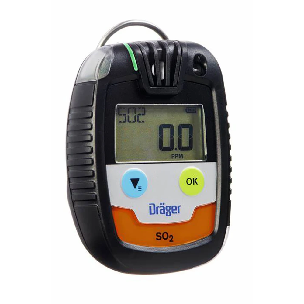 

NEW ORIGINAL STOCK PAC 6000 6500 8500 8000 Single-Gas Detector CO H2S SO2 O2