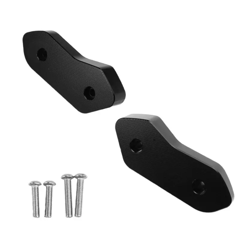 For T-MAX560 Mirror Hole Cover For T-MAX560 Rear View Mirror Cover Base Cap Black
