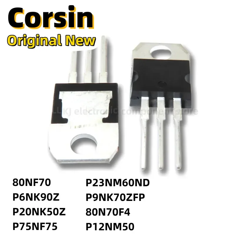 STP80NF70 STP6NK90Z STP20NK50Z STP75NF75 STP23NM60ND STP9NK70ZFP STP80N70F4 STP12NM50 TO-220 MOS FET/