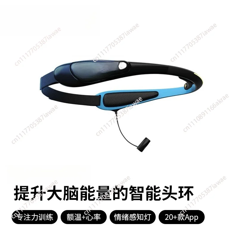 New version of brainwave mind control head ring concentration training toy temperature heart rate