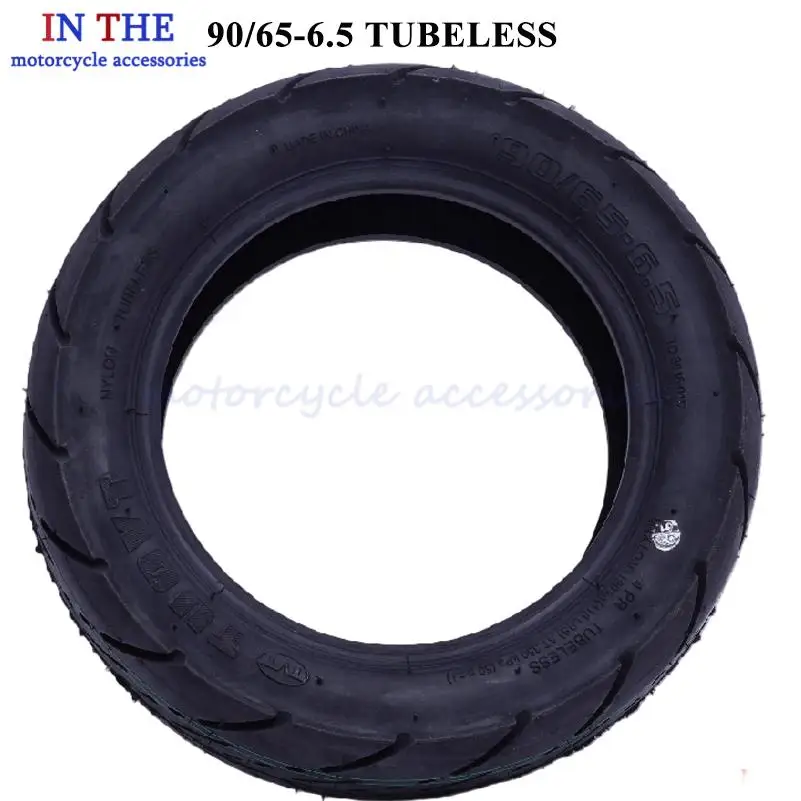 

Scooter vacuum tire 90/65-6.5 thickened for scooter tubeless tire accessories