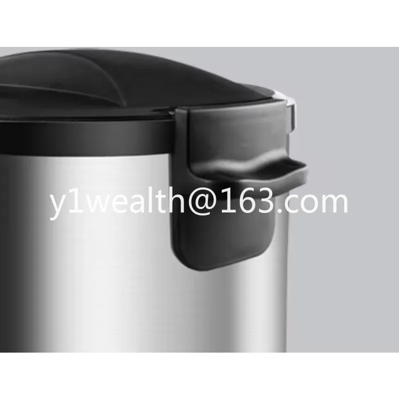 Small Commercial Water Boiler Tea Warming Urn Stainless Steel Milk Dispenser