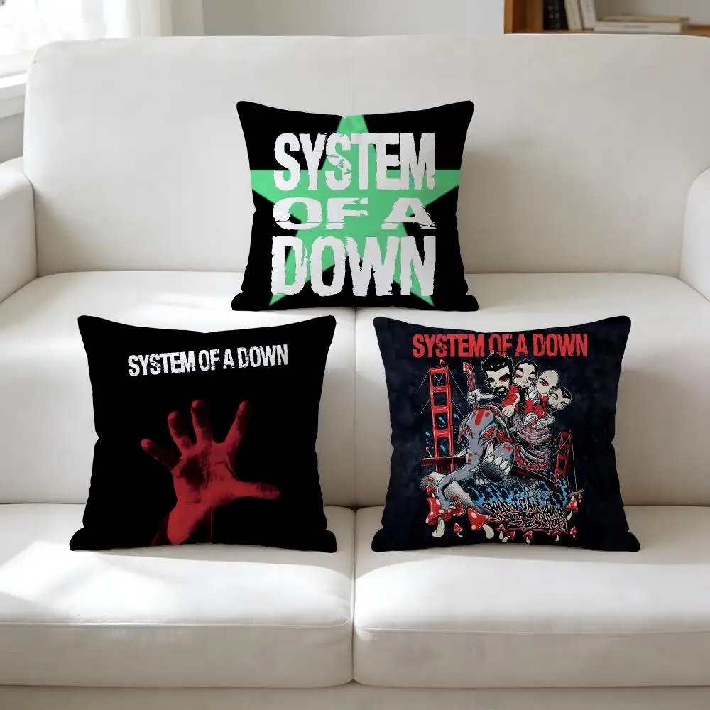 S-System Of A D-Down Cushion Cover Breathable Short Plush Pillow Case Wrinkle-Resistant Machine-Washable For Easy Care