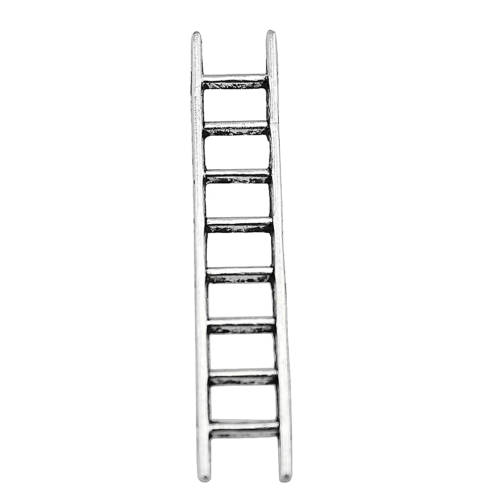 WYSIWYG 10pcs 51x10mm 3 Colors Antique Gold Color Antique Silver Color Antique Bronze Ladders Pendant Charms For Jewelry Making