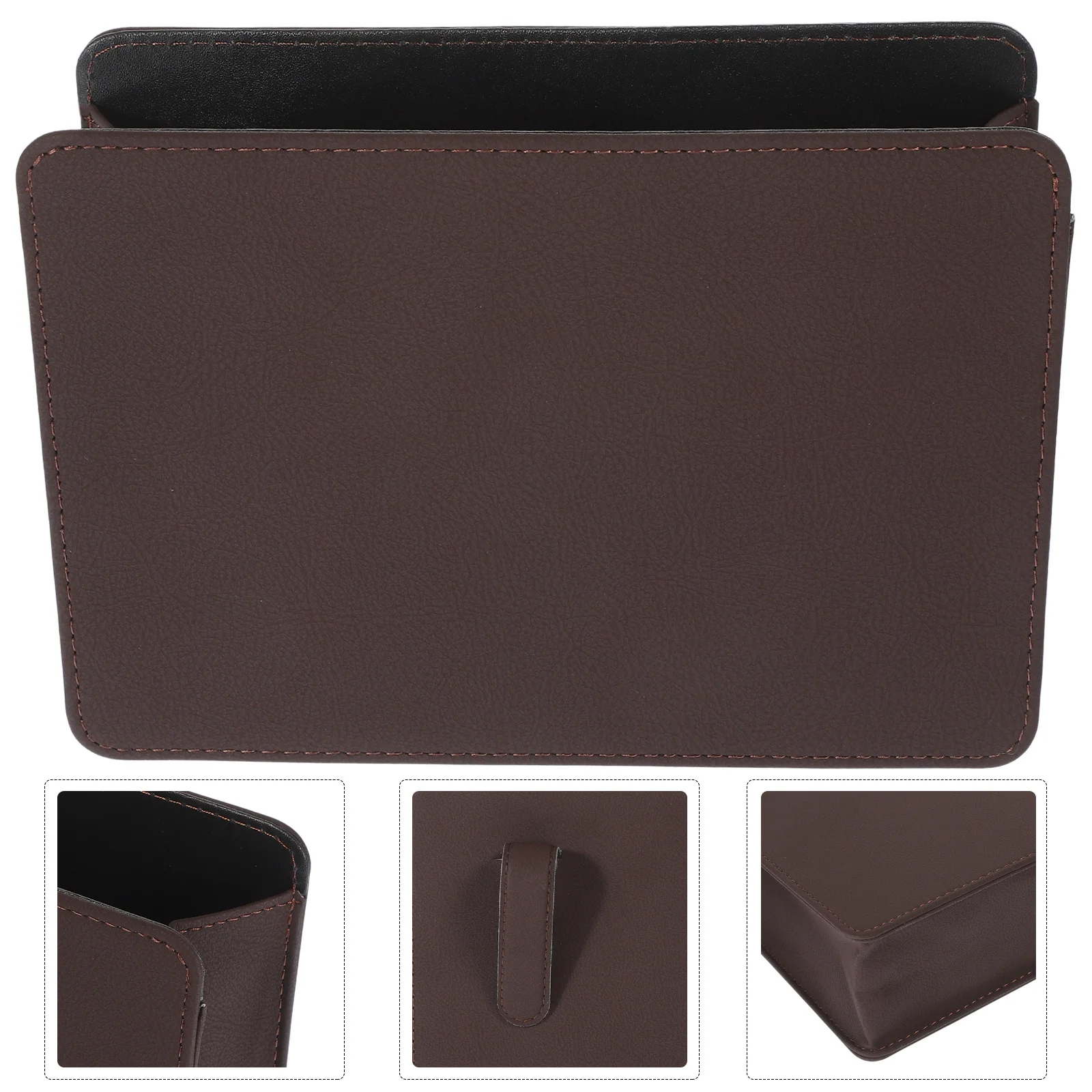 

Car Trash Can Compact Foldable Auto Garbage Bin for Vehicle Interior Organizer Dustbin Small Trash Container