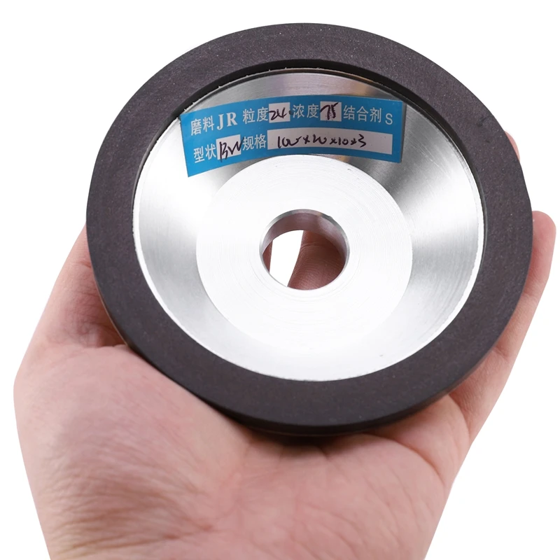 ABRE-100Mm Diamond Grinding Wheel Grinding Arc For Tungsten Steel Milling Cutter Tool Grinding Machine Grinding Machine Accessor