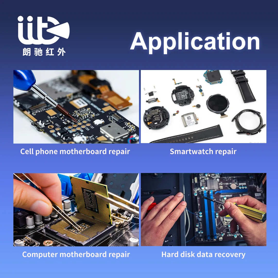 Termocamera per strumento di diagnosi per imaging termico a infrarossi per strumento di riparazione PCB mobile per telefono