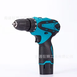 Factory Direct 12V Cordless Drill Multi-Function Power Lithium Electric Screwdriver Tool Set