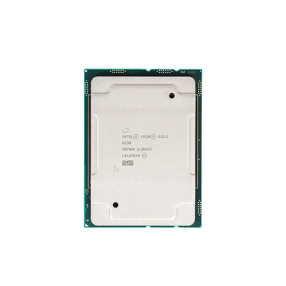 8 Core Processor CD80695041942 3.6 GHz Server CPU  Xeon Gold 6244