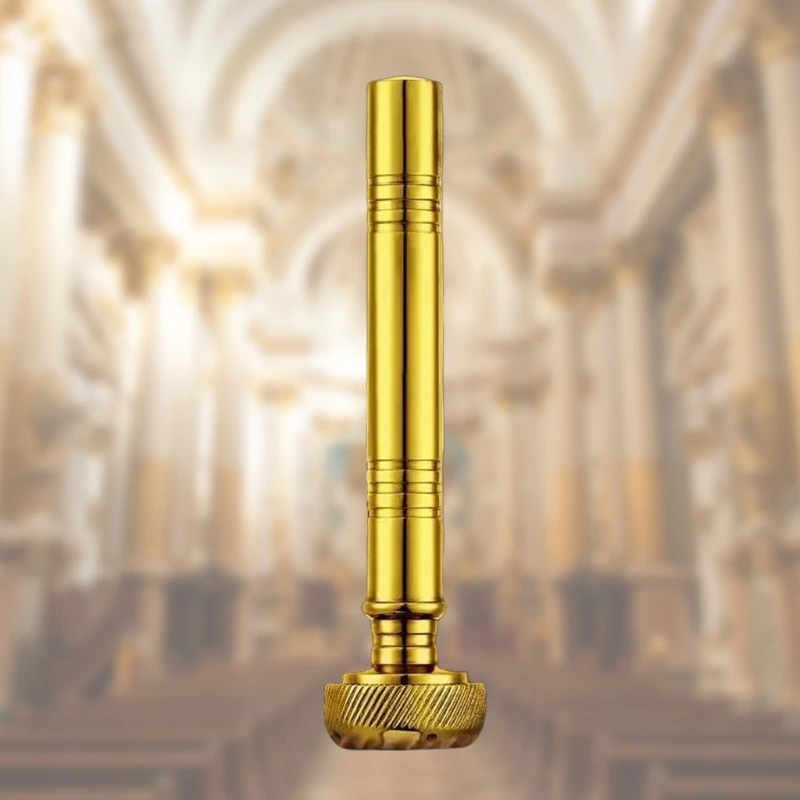 Pocket Holy Water Sprinkler With Leather Case, Religious Pocket Aspergillum Tool For Ceremonies Gift for Clergy Member