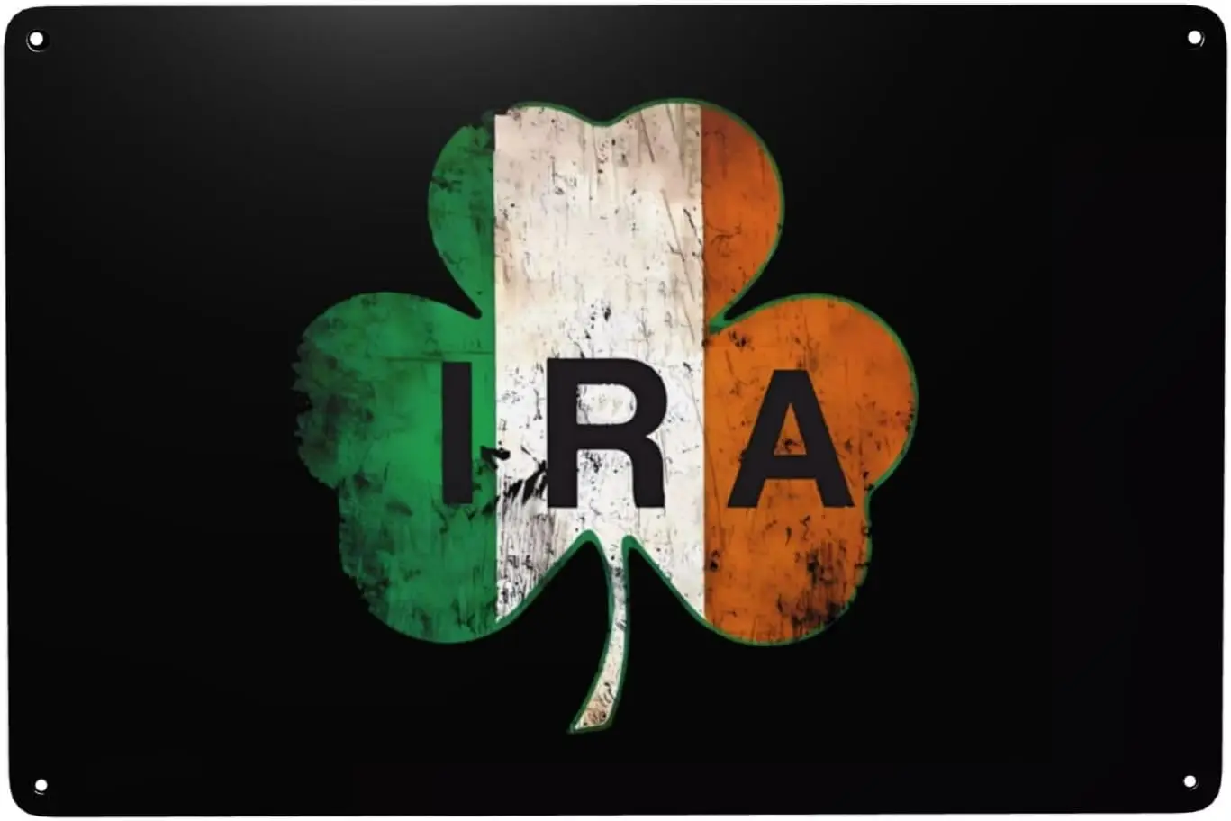c1,Ira Irish Tin Metal Sign Decor  Inch Wall Decor For Home Cave Outdoor Indoor Vintage Bar Sign Man Backyard Garage