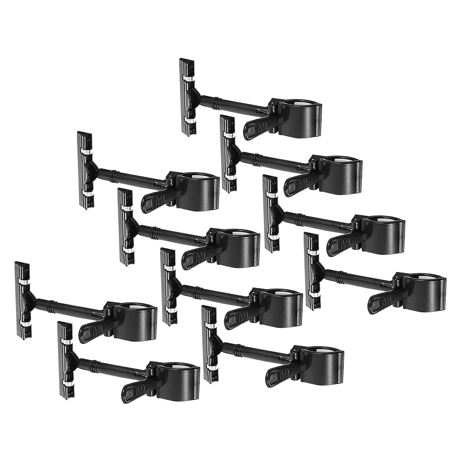 

10pcs Price Tag Clips Merchandise For Retail Display Label Holder Adjustable Shop Supermarket Advertising Sign Plastic Sign