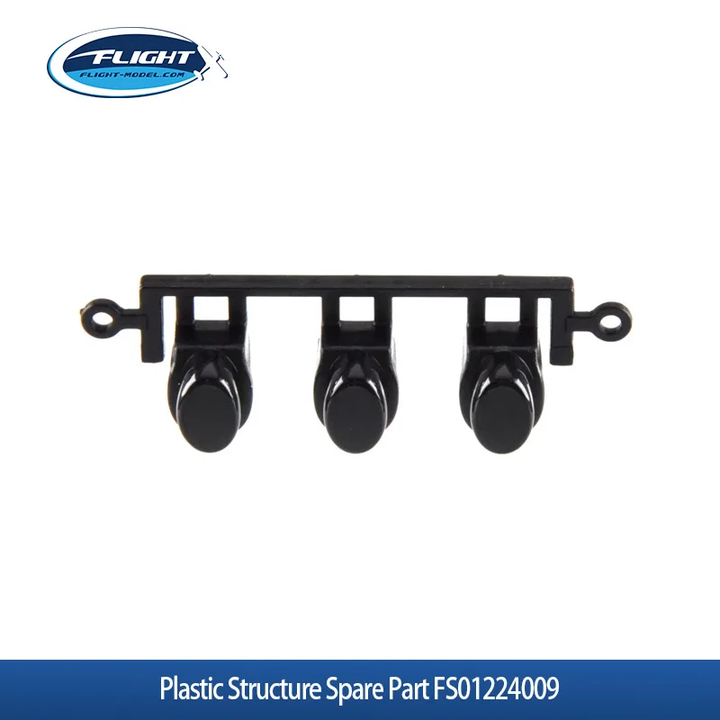 Plastic Structure Spare Part FS01224009 For RC Model Airplane Replacement Accessory
