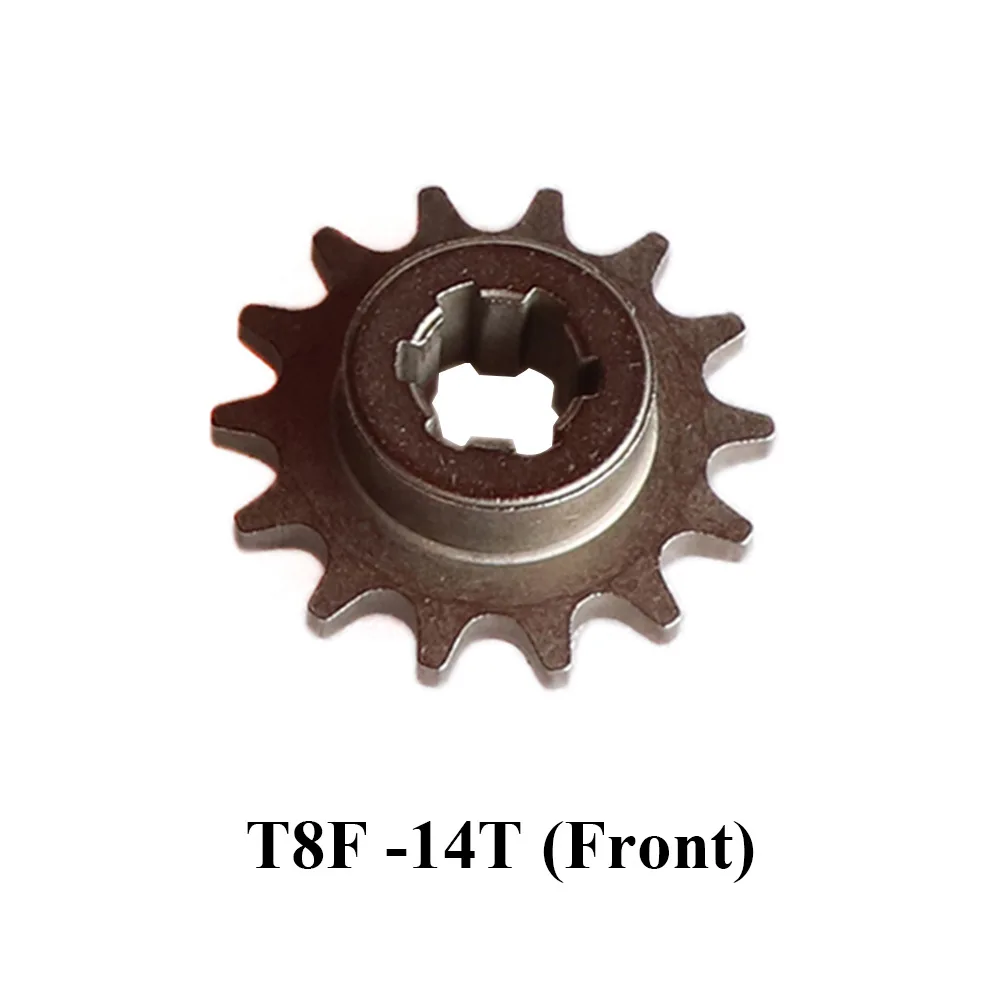 

T8F 54 Gear Inner Hole 29mm Electric Bicycle Motorcycle Accessories T8F 108 Chain Brake Disc Chain Assembly