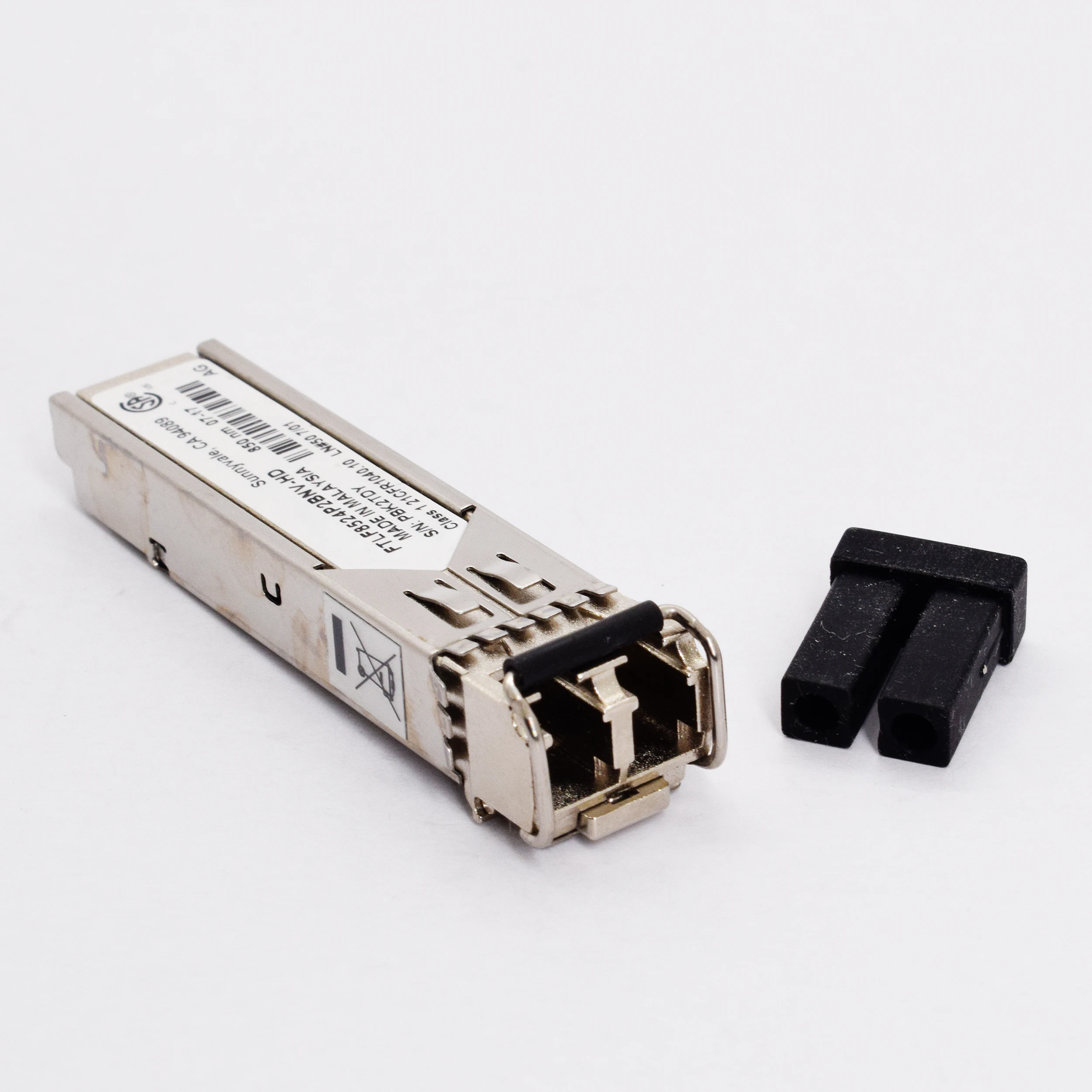 

For Finisar FTLF8524P2BNV-(N1) FTLF8524P2BNV-BR FTLF8524P2BNV-E5 FTLF8524P2BNV-E6 FTLF8524P2BNV-HD 4G MM SFP Module Refurbished