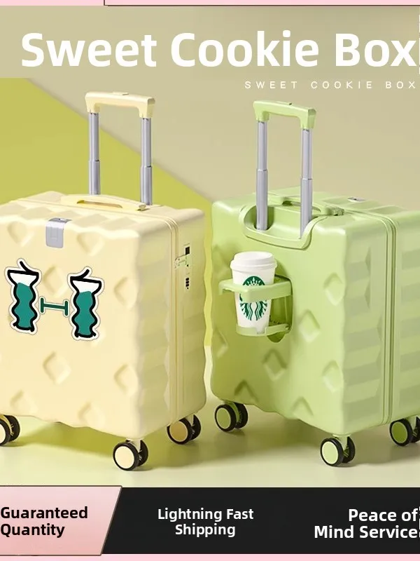 children's-luggage-cute-small-travel-suitcase-new-2026-lightweight-boarding-box-password-carry-on-bag-fashionable-pc-abs