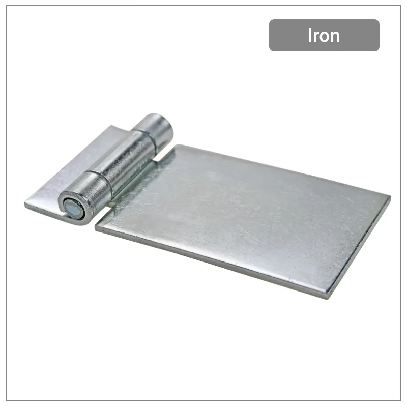 Thickened Non Porous Welded Iron Hinges Industrial Electrical Automation Machinery Equipment Door Asymmetric Hinges