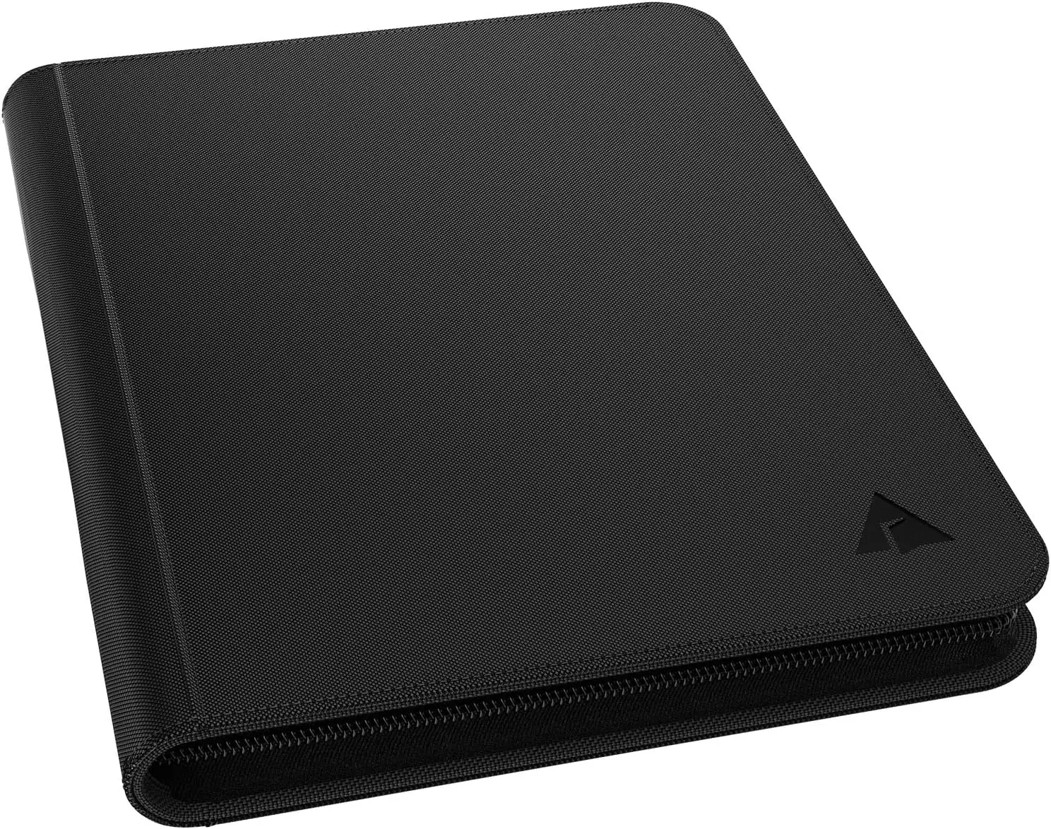 

Премиум-альбом для карточек на 1000+ карточек, с боковой загрузкой, ультразвуковой, на молнии, для коллекционных карточек TCG - черный