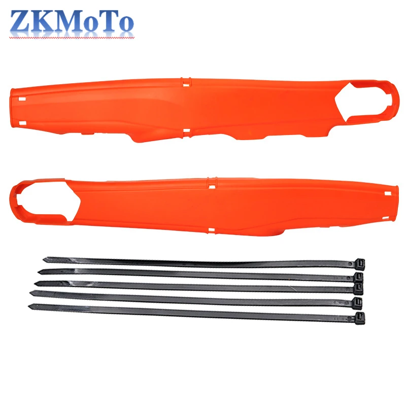 Motocross Swingarm Plastic Protective Cover KTM EXC EXCF XCW XCWF 150 250 300 350 450 2024 Motorcycle Parts