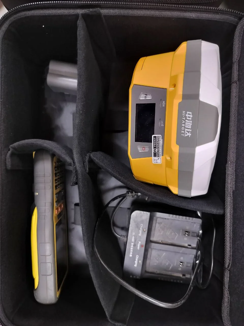 

【HOT】Used Hi-Target V60 Optics Instruments Handheld Receiver with Ihand20 Controller Second-Hand Surveying RTK