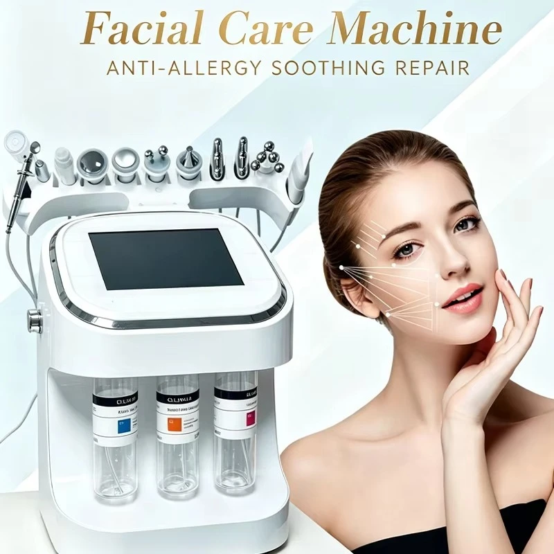 L All-Round Facial Rejuvenation 10-in-1  Device/Reveal Your Radiant  / Face Anti-Aging&Cleanse&Lift&Hydrate&Revitalize