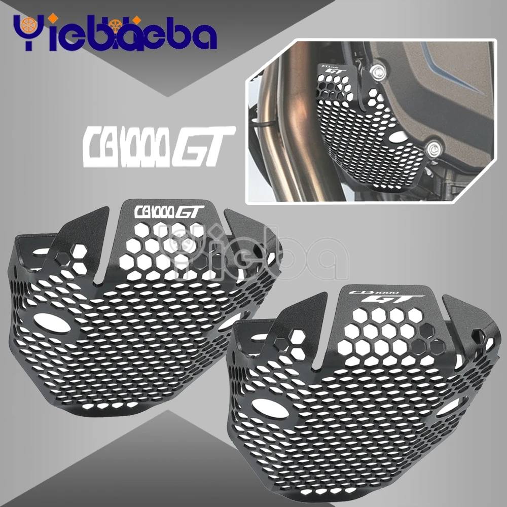 Fit FOR HONAD CB1000GT CB 1000GT Rectifier Guard 2026 2027 2028 Motorcycle Aluminum Radiator Protector Grille Guard Cover cb1000