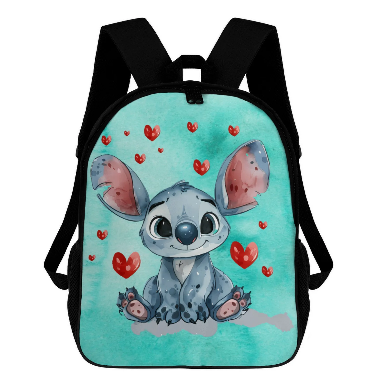 

Stitch мультяшный персонаж Sac A Dos школьная сумка с принтом 17 дюймов сумка для детского сада для девочек 12-дюймовый школьный рюкзак сумка