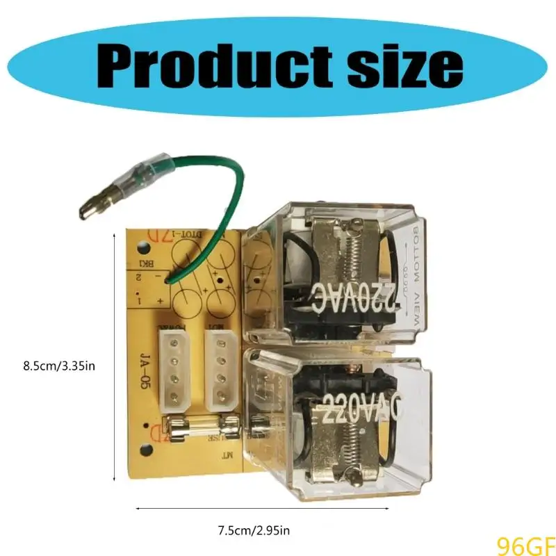 96GF لوحة الأسلاك الألواح الأمامية مناسبة للعبور مرآب متعددة