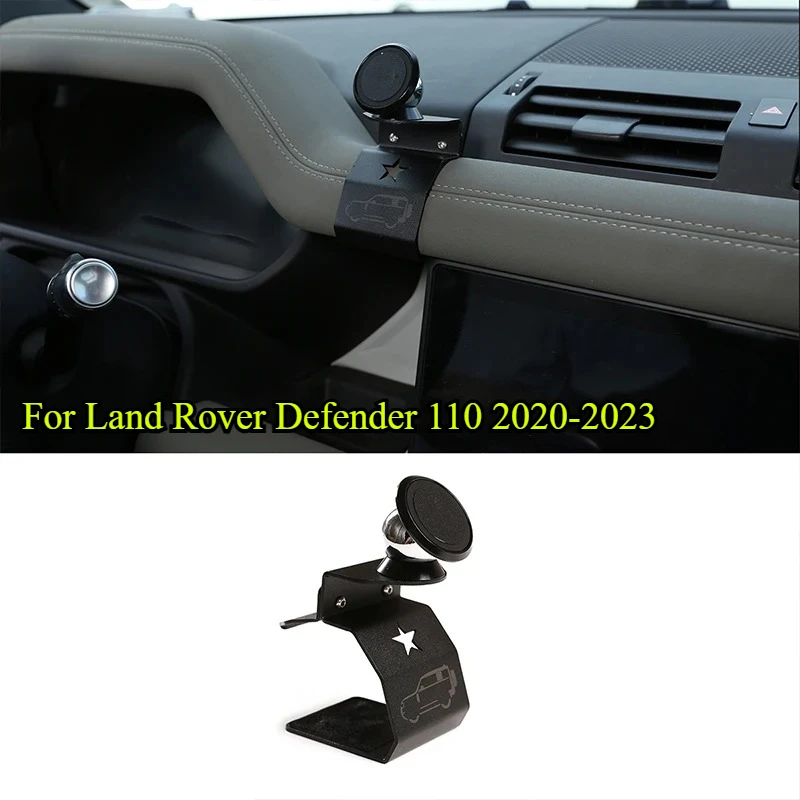 

Car mobile phone holder car mobile phone holder navigation bracket For Land Rover Defender 110 2020 2021 2022 2023 Accessories