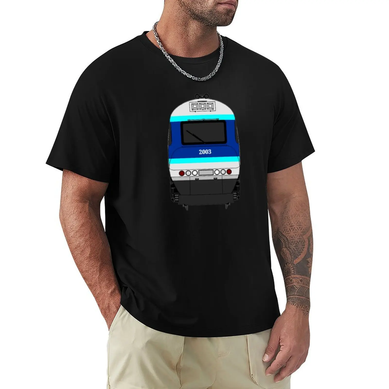 Intercity xpt hst train T-Shirt Industrial Work Tee Shirt