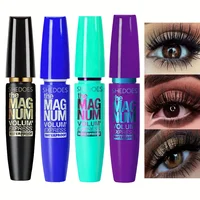 4D Black Waterproof Lengthening Mascara 1