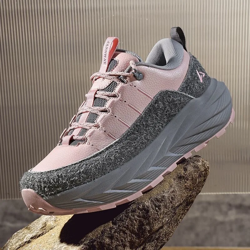 2026 Autumn/Winter Trail Running Shoes Men Women With Fur Gym Outdoor Shoe Couples Designer Walking Shoes Unisex Training Shoe