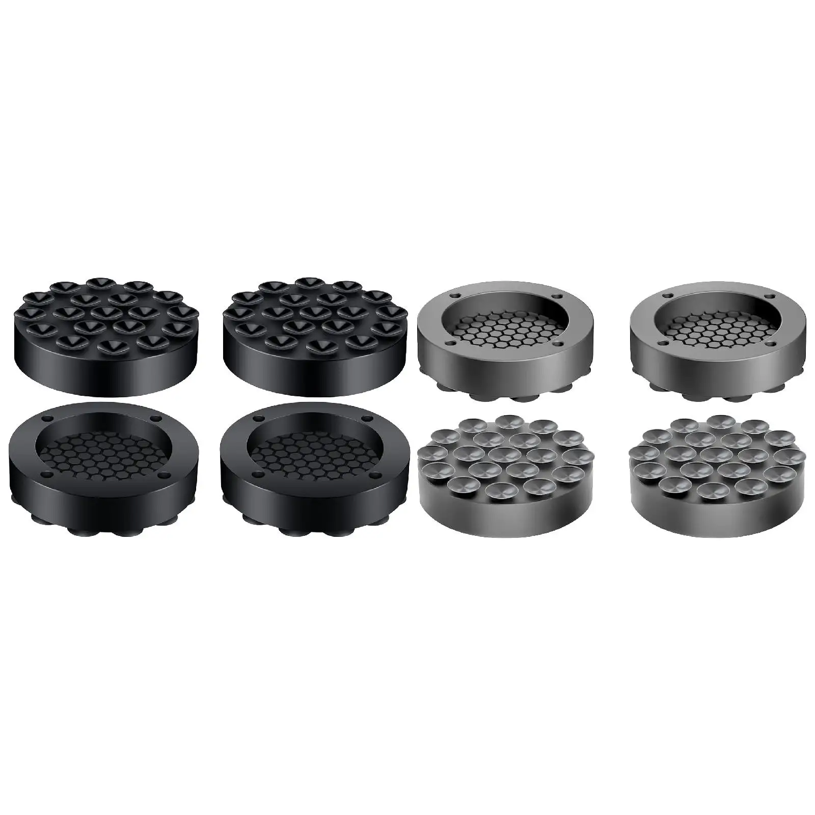 4x Anti Vibration Pads for Washing Machine Noise Cancelling Silicone 2.52