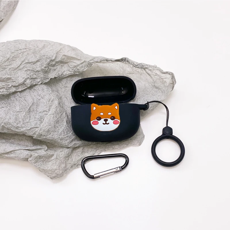 Étui de dessin animé pour Huawei FreeBuds Pro 3, drôle, mignon, anneau en silicone, anti-chute, écouteurs Bluetooth