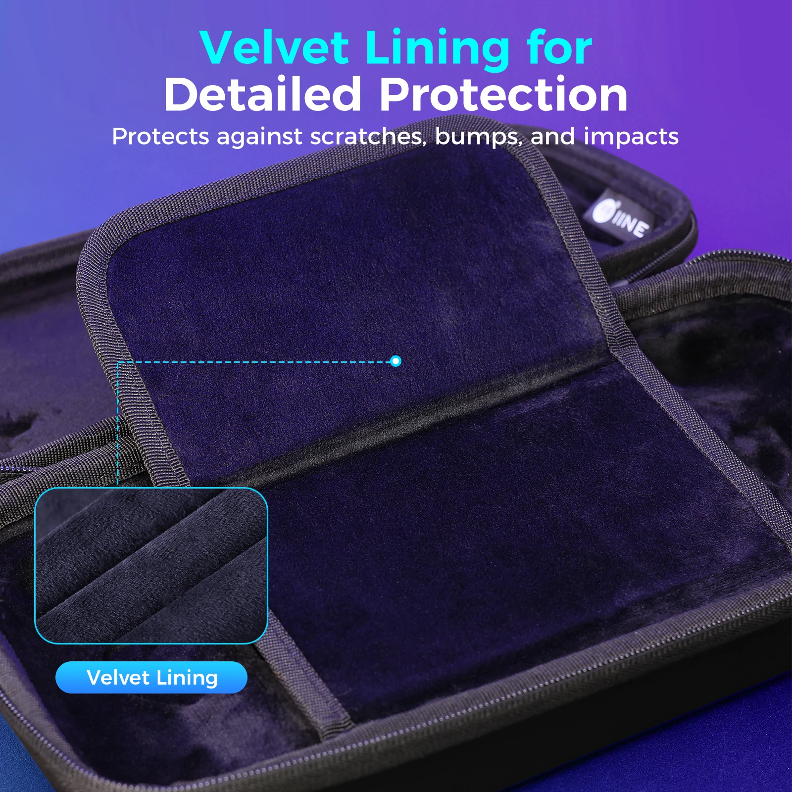 IINE STORAGE CASE FOR ROG ALLY X/Carrying Case for ROG ALLY X
