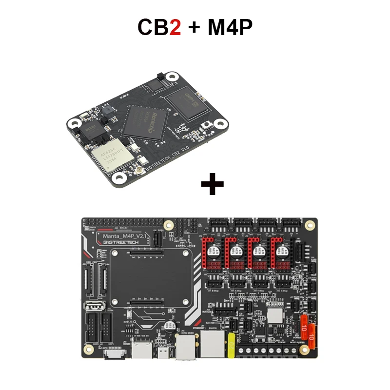 BIGTREETECH BTT CB2 Core Board SKR MINI E3 V3.0 Manta M8P Voor Klipper 3D Printer Onderdelen VS Raspberry Pi 4/3B Voor Voron