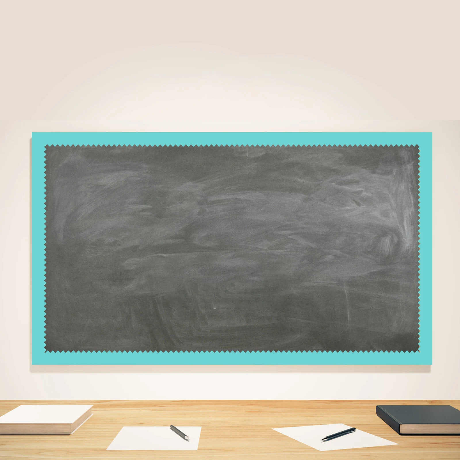 

Vinyl Decorative Stickers Board Borders Decoration Automatic Classroom Bulletin