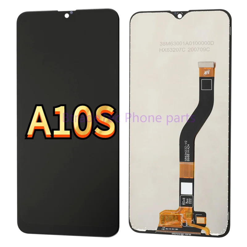 

Для Samsung Galaxy A10s (A107) ЖК-дисплей, дигитайзер сенсорного экрана в сборе, часть