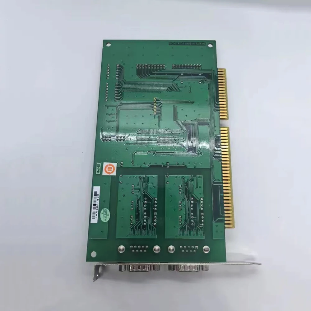 PCL-745 REV.B1 ISA Serial Card COM Port Communication 2 PORT RS-422/485 ISOLATED Card