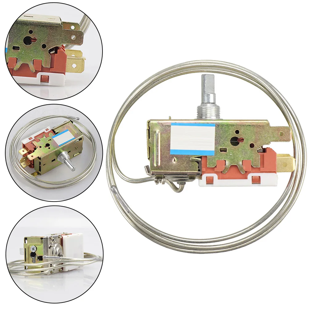 الأجهزة المنزلية إصلاح الثلاجة ترموستات تنظيم دقيق في درجة الحرارة الالكترونيات الاستهلاكية تصميم رمح على شكل حرف D